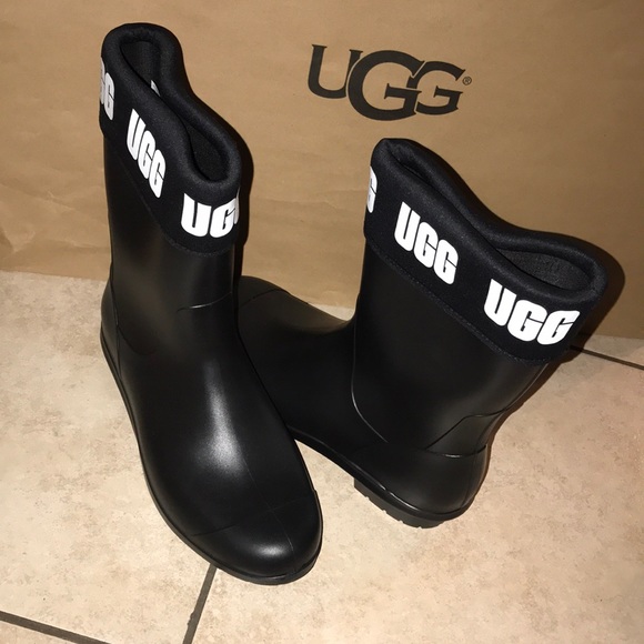 ugg plastic boots